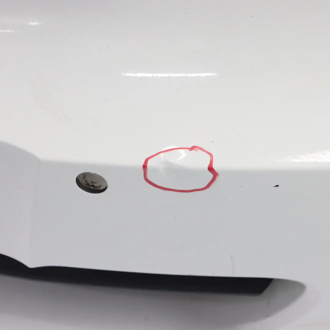 Front Bumper M Sport Aerokit Trim Panel Alpinweiss 3 - 300 to BMW E81 E87 with Part number 0445637 BMW E81 E87 Front Bumper M Sport Aerokit Trim Panel Alpinweiss 3 - 300 - SKU 0445637-AW - Part number 0445637