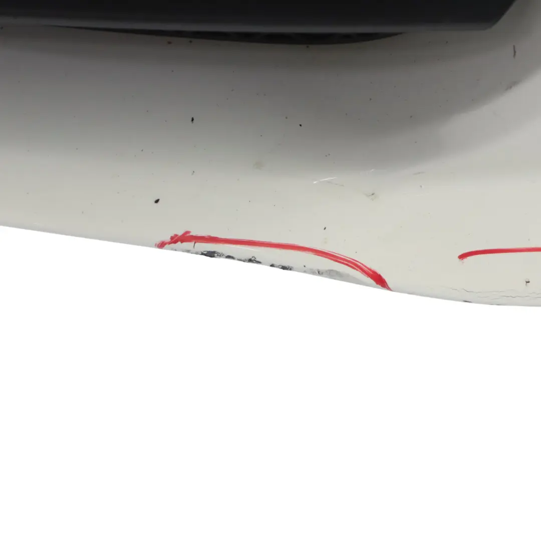 Front Bumper M Sport Aerokit Trim Panel Alpinweiss 3 - 300 to BMW E81 E87 with Part number 0445637 BMW E81 E87 Front Bumper M Sport Aerokit Trim Panel Alpinweiss 3 - 300 - SKU 0445637-AW - Part number 0445637