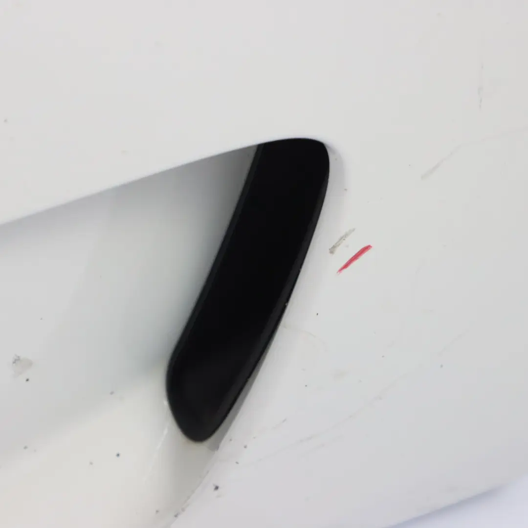 Front Bumper M Sport Aerokit Trim Panel Alpinweiss 3 - 300 to BMW E81 E87 with Part number 0445637 BMW E81 E87 Front Bumper M Sport Aerokit Trim Panel Alpinweiss 3 - 300 - SKU 0445637-AW - Part number 0445637