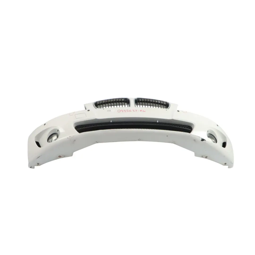 Front Bumper M Sport Aerokit Trim Panel Alpinweiss 3 - 300 to BMW E81 E87 with Part number 0445637 BMW E81 E87 Front Bumper M Sport Aerokit Trim Panel Alpinweiss 3 - 300 - SKU 0445637-AW - Part number 0445637
