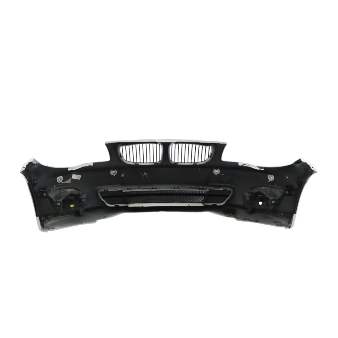 Front Bumper M Sport Aerokit Trim Panel Alpinweiss 3 - 300 to BMW E81 E87 with Part number 0445637 BMW E81 E87 Front Bumper M Sport Aerokit Trim Panel Alpinweiss 3 - 300 - SKU 0445637-AW - Part number 0445637