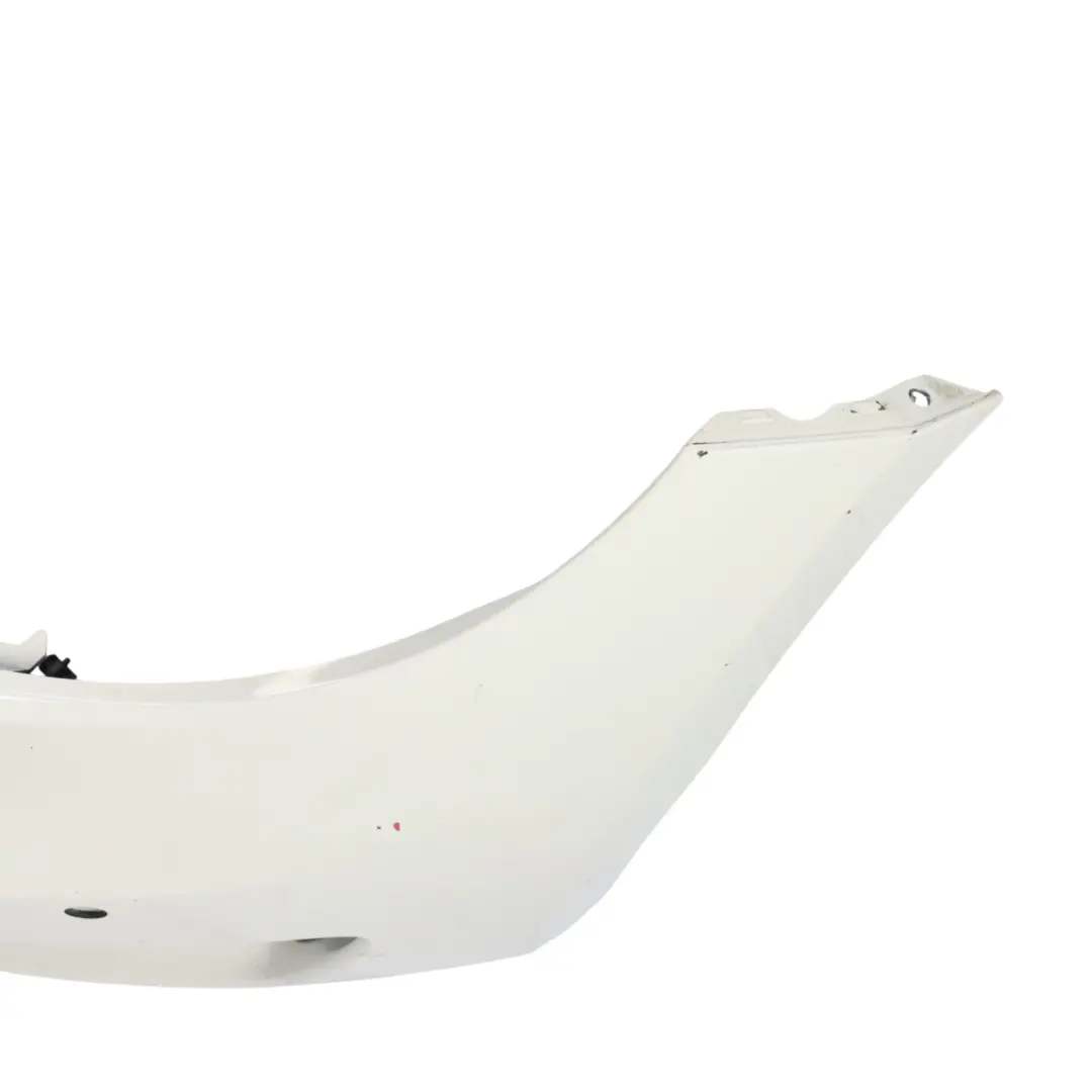 Front Bumper M Sport Aerokit Trim Panel Alpinweiss 3 - 300 to BMW E81 E87 with Part number 0445637 BMW E81 E87 Front Bumper M Sport Aerokit Trim Panel Alpinweiss 3 - 300 - SKU 0445637-AW - Part number 0445637