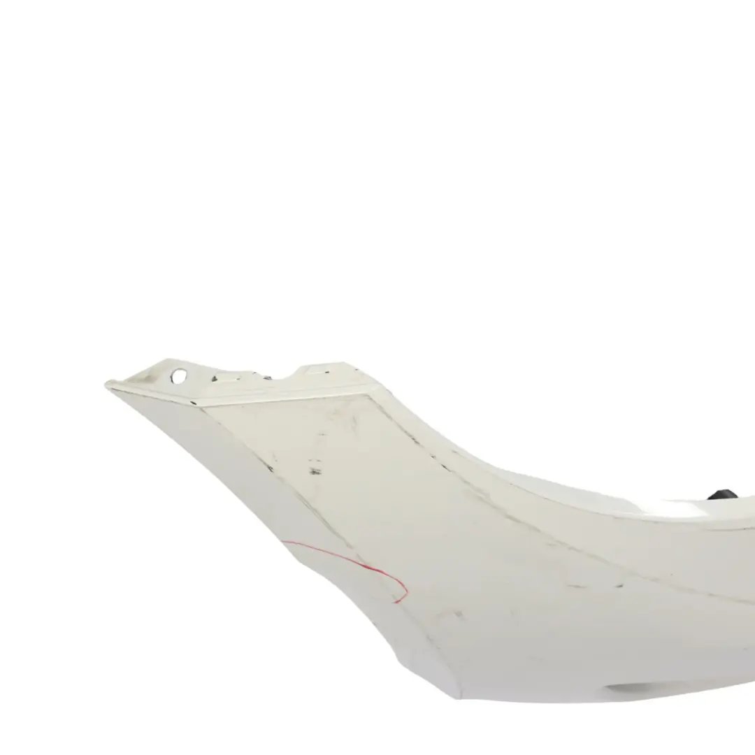 Front Bumper M Sport Aerokit Trim Panel Alpinweiss 3 - 300 to BMW E81 E87 with Part number 0445637 BMW E81 E87 Front Bumper M Sport Aerokit Trim Panel Alpinweiss 3 - 300 - SKU 0445637-AW - Part number 0445637