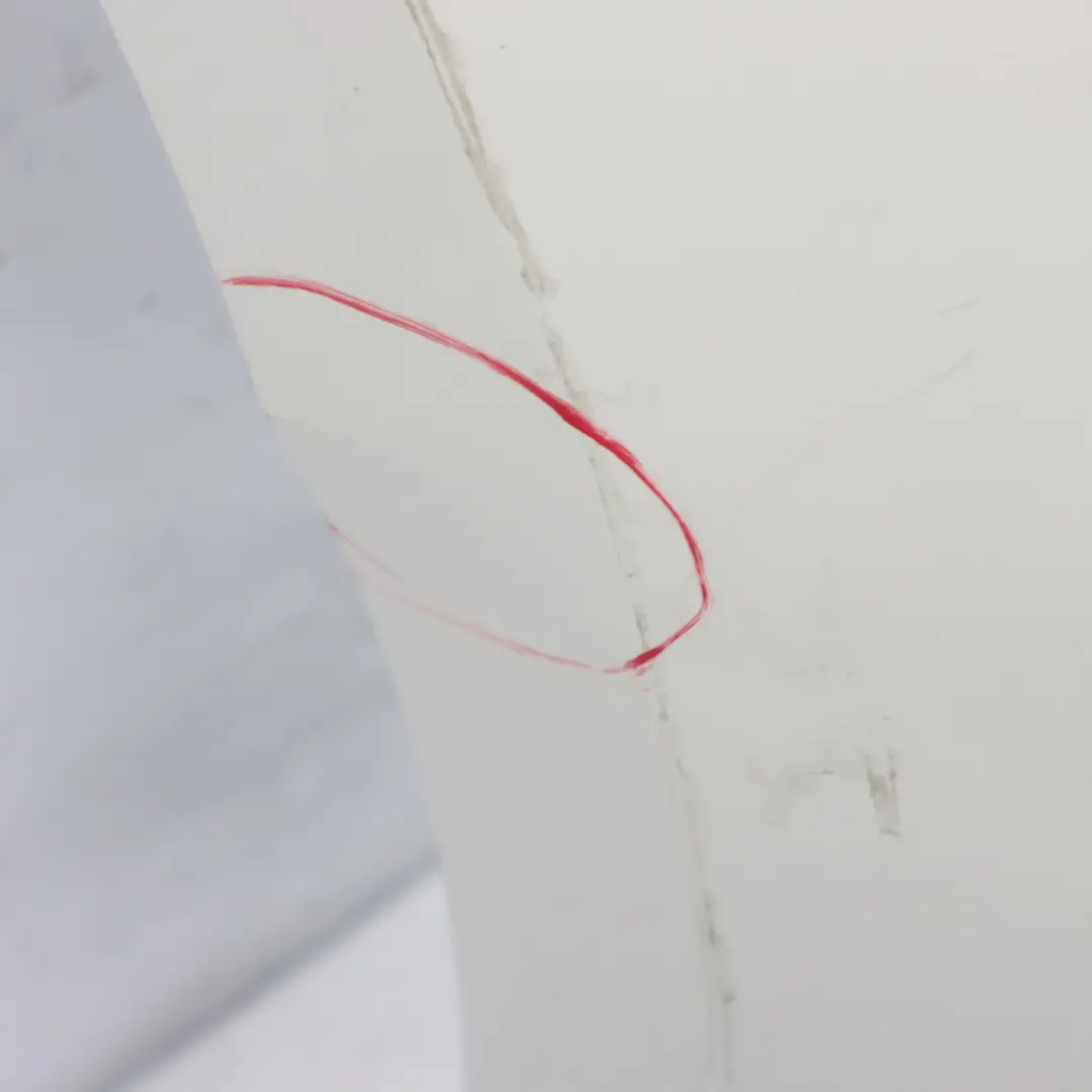 Front Bumper M Sport Aerokit Trim Panel Alpinweiss 3 - 300 to BMW E81 E87 with Part number 0445637 BMW E81 E87 Front Bumper M Sport Aerokit Trim Panel Alpinweiss 3 - 300 - SKU 0445637-AW - Part number 0445637