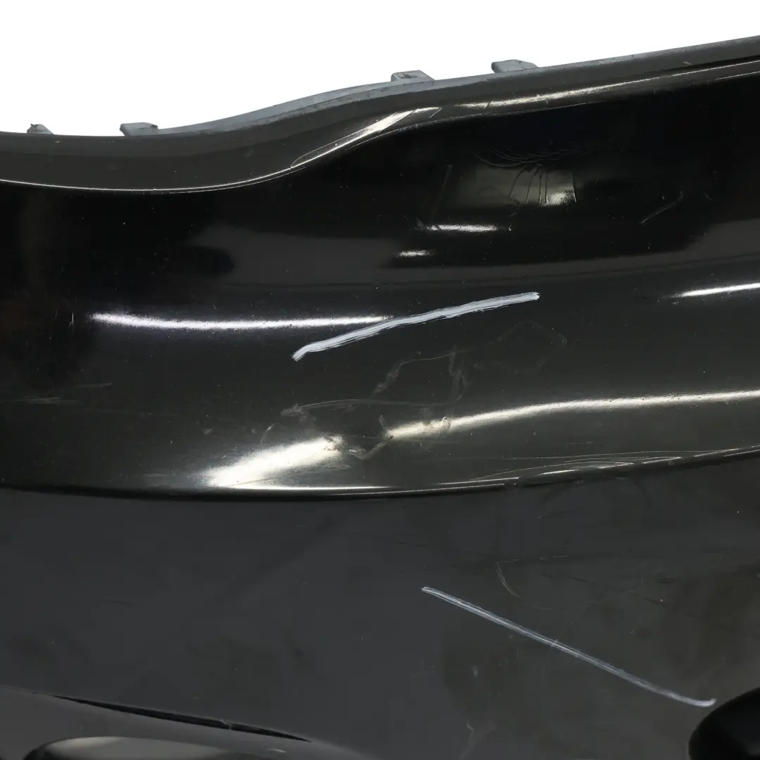 BMW E81 E87 Front Bumper M Sport Aerokit Trim Panel Black Sapphire Metallic 475 - SKU 0445637-BS1 - Part number 0445637
