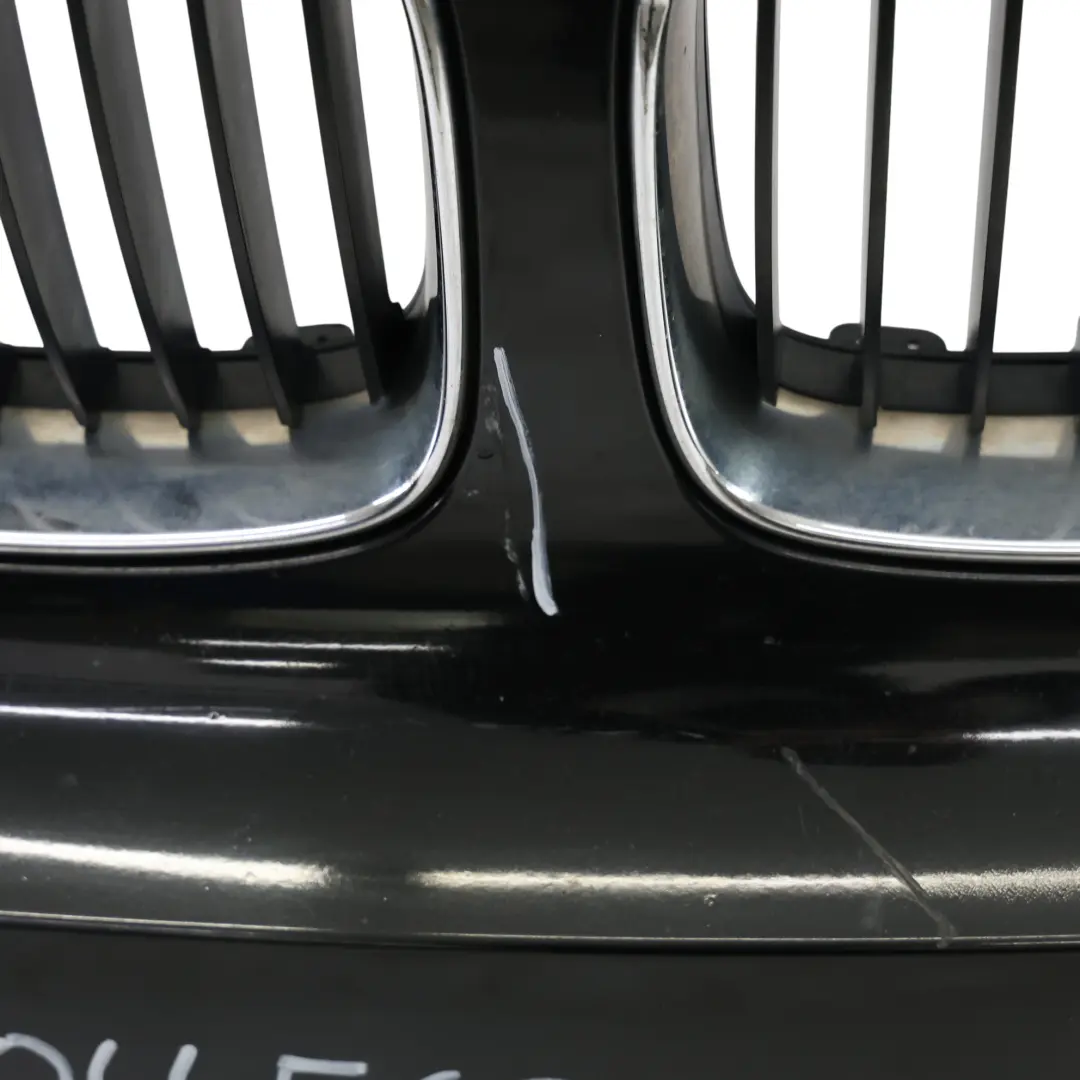 BMW E81 E87 Front Bumper M Sport Aerokit Trim Panel Black Sapphire Metallic 475 - SKU 0445637-BS1 - Part number 0445637