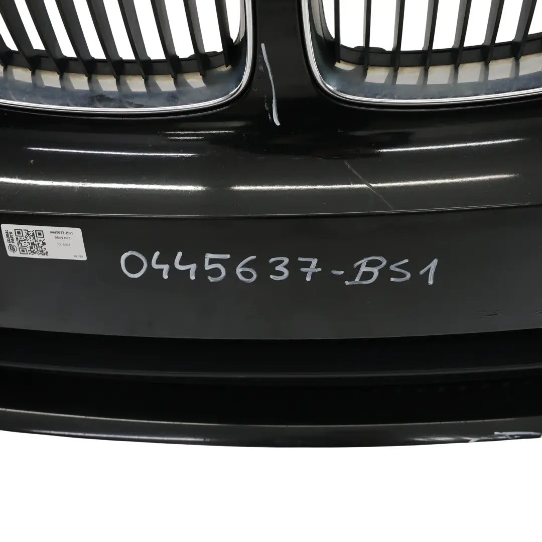 Zderzak Przedni M-Pakiet Aerokit Black Sapphire Metalik - 475 do BMW E81 E87 o numerze 0445637 BMW E81 E87 Zderzak Przedni M-Pakiet Aerokit Black Sapphire Metalik - 475 - SKU 0445637-BS1 - Numer Części 0445637