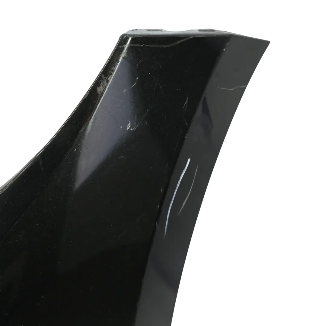 Front Bumper M Sport Aerokit Trim Panel Black Sapphire Metallic 475 to BMW E81 E87 with Part number 0445637 BMW E81 E87 Front Bumper M Sport Aerokit Trim Panel Black Sapphire Metallic 475 - SKU 0445637-BS1 - Part number 0445637