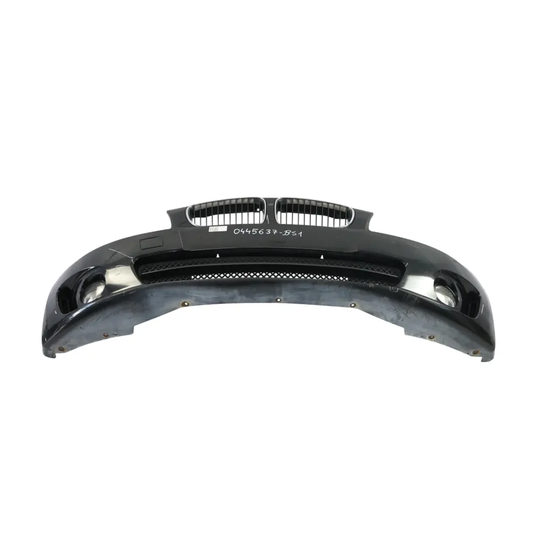 Zderzak Przedni M-Pakiet Aerokit Black Sapphire Metalik - 475 do BMW E81 E87 o numerze 0445637 BMW E81 E87 Zderzak Przedni M-Pakiet Aerokit Black Sapphire Metalik - 475 - SKU 0445637-BS1 - Numer Części 0445637