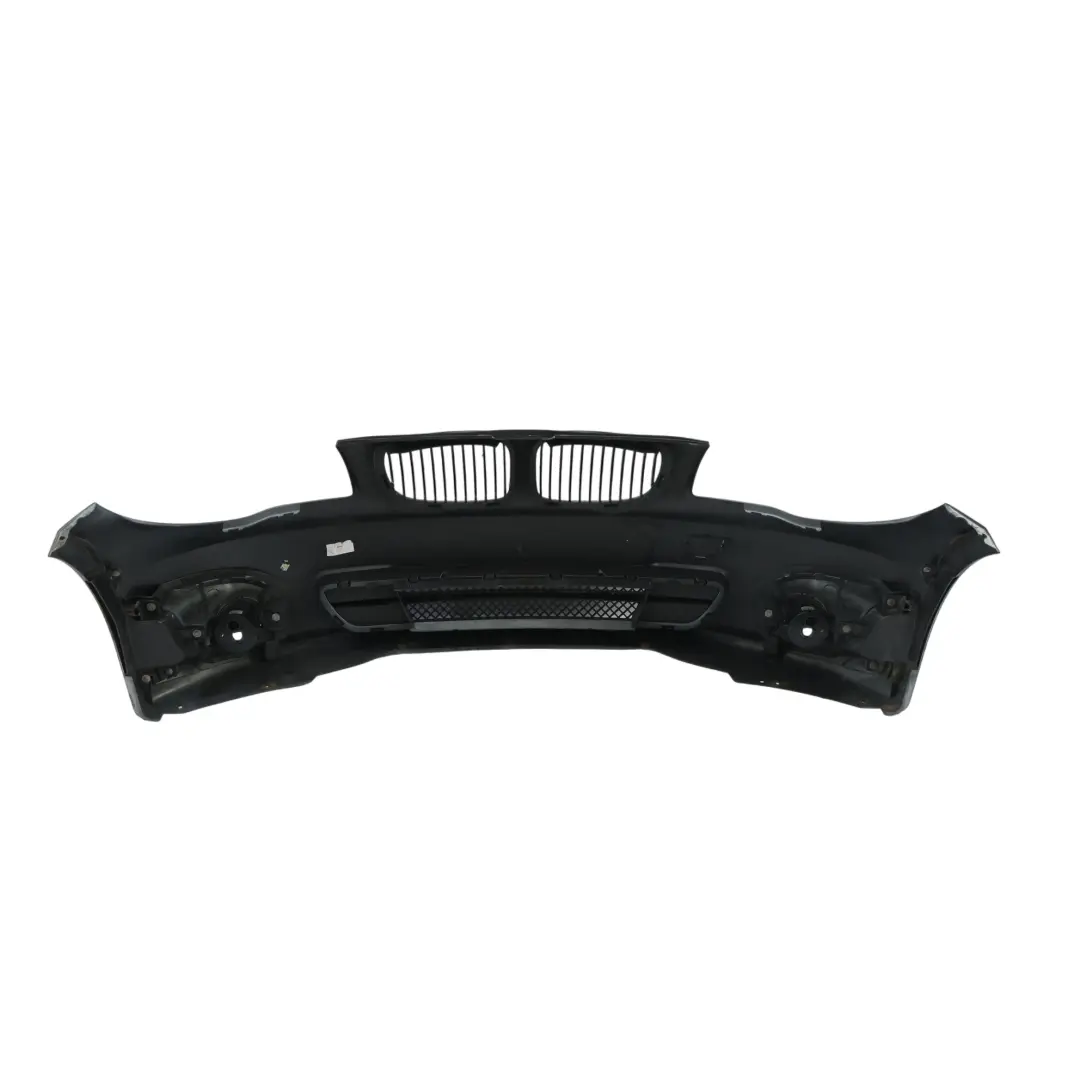 BMW E81 E87 Zderzak Przedni M-Pakiet Aerokit Black Sapphire Metalik - 475 - SKU 0445637-BS1 - Numer Części 0445637