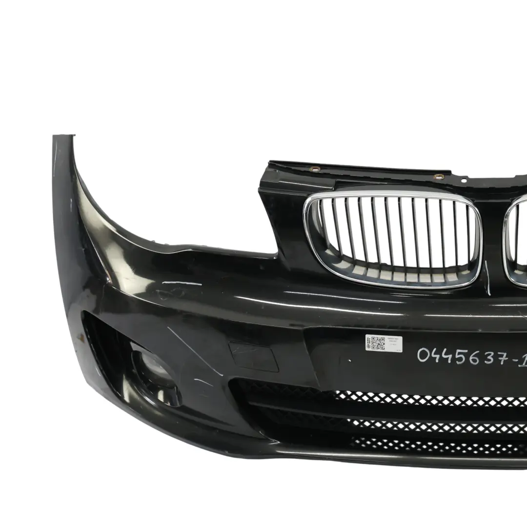 Zderzak Przedni M-Pakiet Aerokit Black Sapphire Metalik - 475 do BMW E81 E87 o numerze 0445637 BMW E81 E87 Zderzak Przedni M-Pakiet Aerokit Black Sapphire Metalik - 475 - SKU 0445637-BS1 - Numer Części 0445637