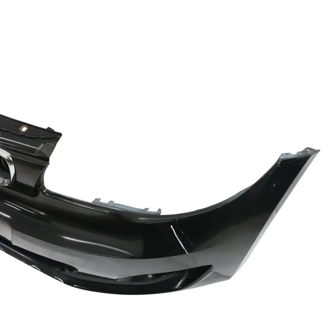 Front Bumper M Sport Aerokit Trim Panel Black Sapphire Metallic 475 to BMW E81 E87 with Part number 0445637 BMW E81 E87 Front Bumper M Sport Aerokit Trim Panel Black Sapphire Metallic 475 - SKU 0445637-BS1 - Part number 0445637