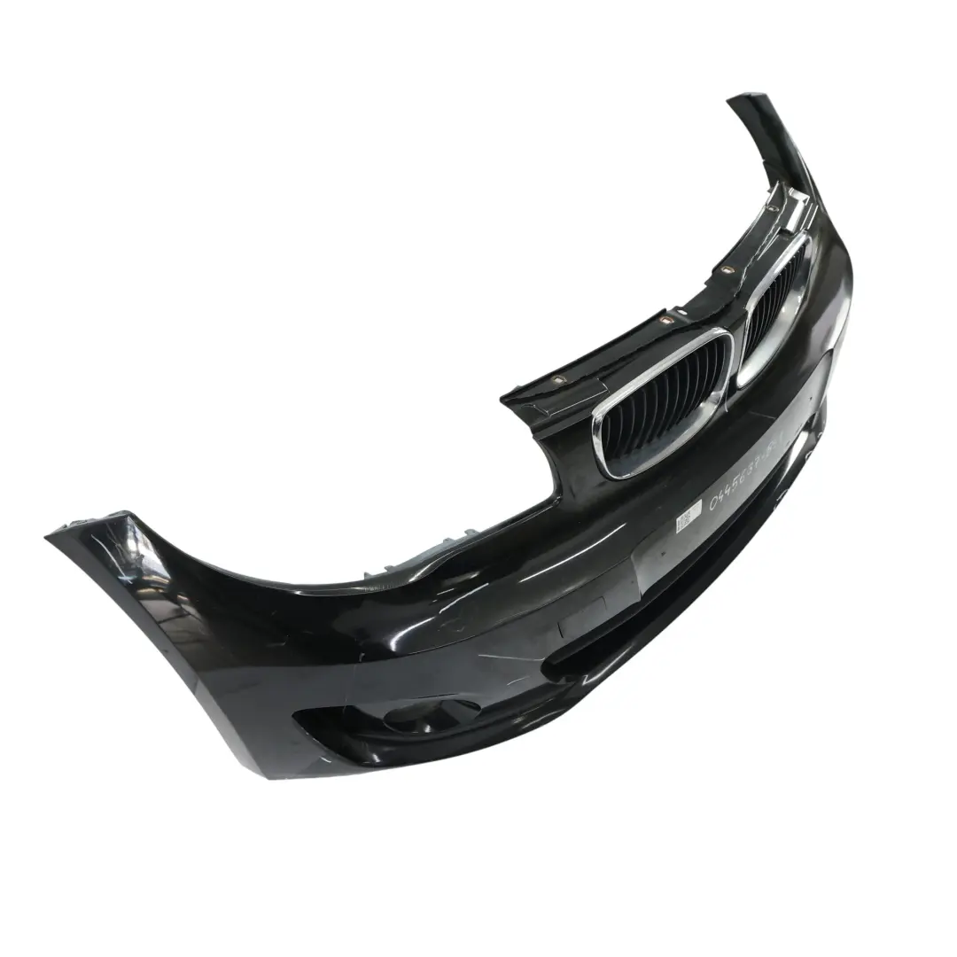Front Bumper M Sport Aerokit Trim Panel Black Sapphire Metallic 475 to BMW E81 E87 with Part number 0445637 BMW E81 E87 Front Bumper M Sport Aerokit Trim Panel Black Sapphire Metallic 475 - SKU 0445637-BS1 - Part number 0445637