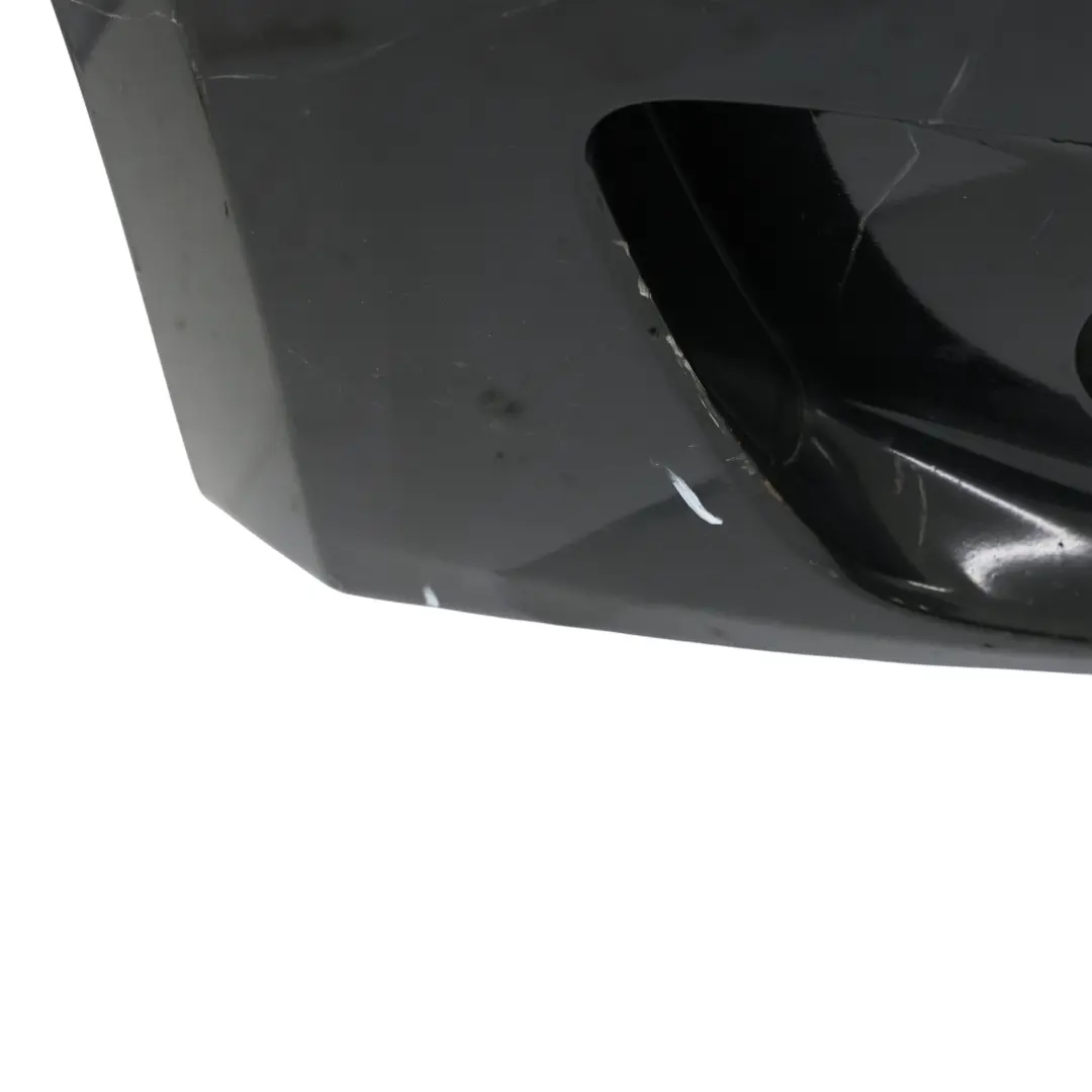 BMW E81 E87 Zderzak Przedni M-Pakiet Aerokit Black Sapphire Metalik - 475 - SKU 0445637-BS1 - Numer Części 0445637