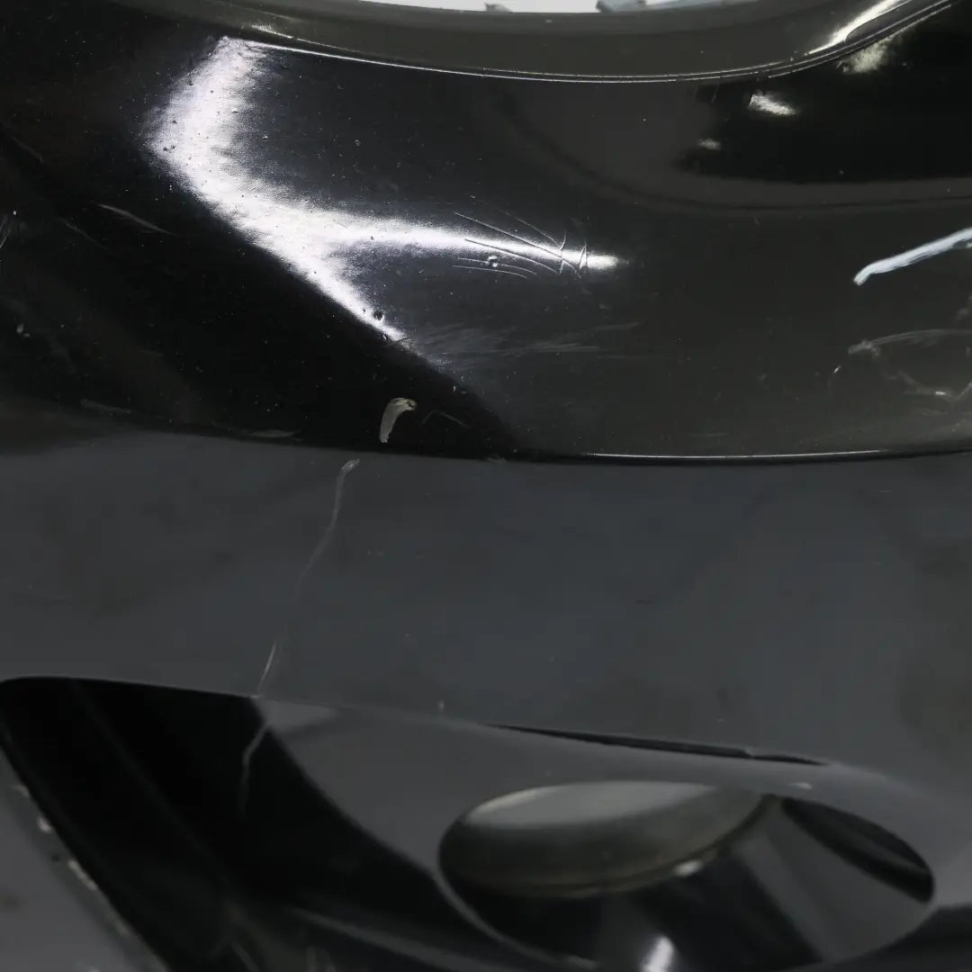 Front Bumper M Sport Aerokit Trim Panel Black Sapphire Metallic 475 to BMW E81 E87 with Part number 0445637 BMW E81 E87 Front Bumper M Sport Aerokit Trim Panel Black Sapphire Metallic 475 - SKU 0445637-BS1 - Part number 0445637