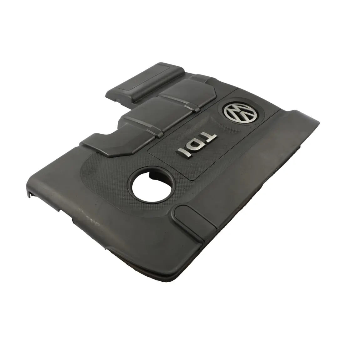 Volkswagen VW Polo Mk5 6R Engine Top Cover Trim Panel 1.4 TDI Diesel - SKU 04B103925E - Part number 04B103925E