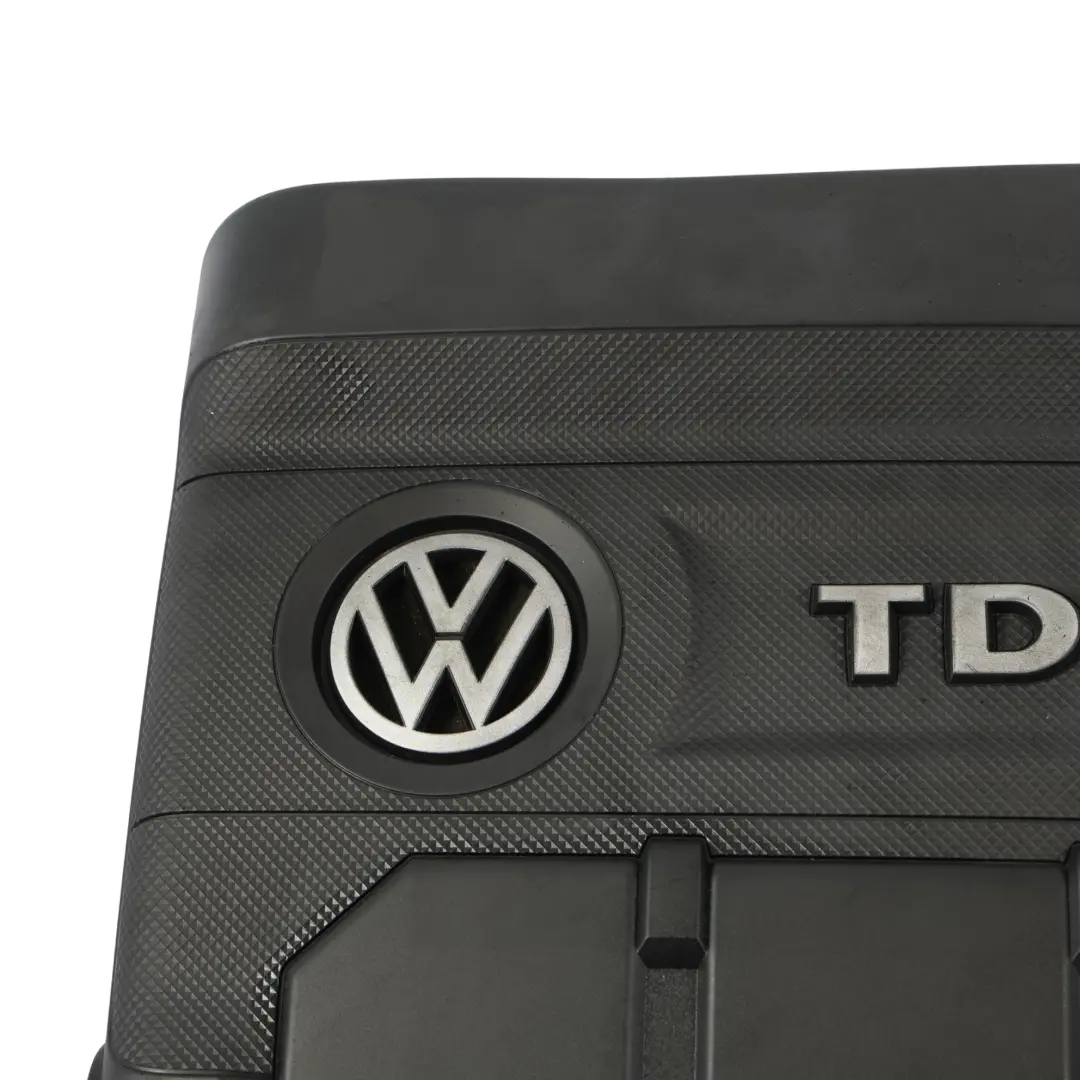 Volkswagen VW Polo Mk5 6R Engine Top Cover Trim Panel 1.4 TDI Diesel - SKU 04B103925E - Part number 04B103925E