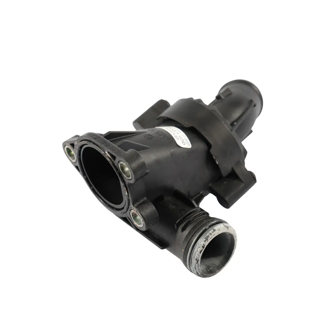 Mk5 Regulador Refrigerante Carcasa Termostato Tubo 1.4 TDI para VW Polo con número de pieza 04B121111C VW Polo Mk5 Regulador Refrigerante Carcasa Termostato Tubo 1.4 TDI - SKU 04B121111C - Número de pieza 04B121111C