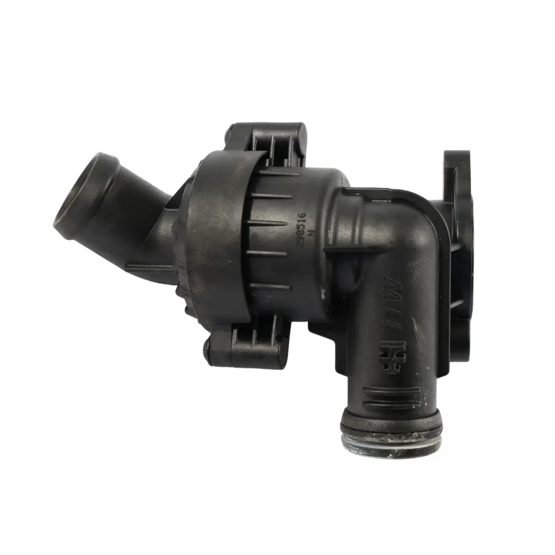 Volkswagen Polo Mk5 Coolant Regulator Thermostat Housing Pipe 1.4 TDI - SKU 04B121111C - Part number 04B121111C