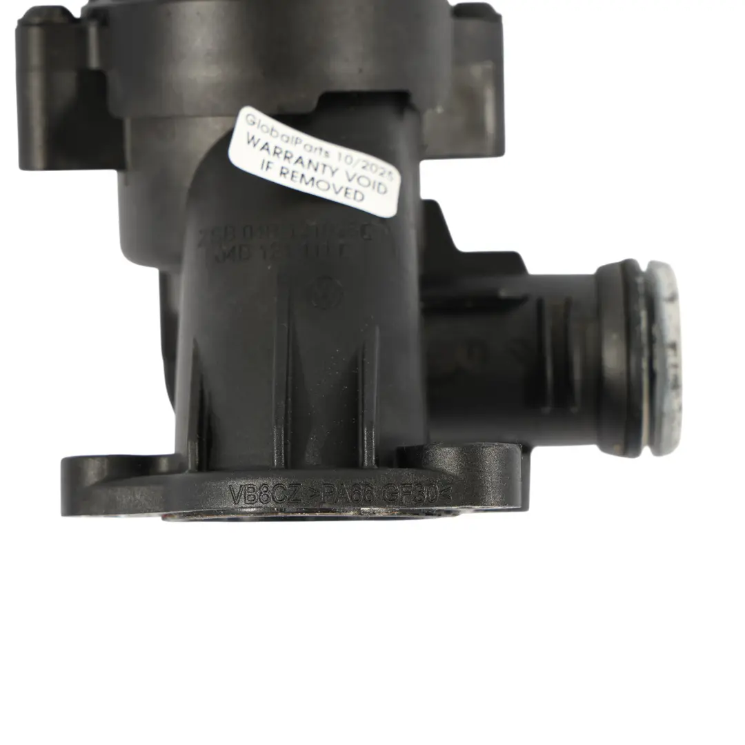 Mk5 Coolant Regulator Thermostat Housing Pipe 1.4 TDI to Volkswagen Polo with Part number 04B121111C Volkswagen Polo Mk5 Coolant Regulator Thermostat Housing Pipe 1.4 TDI - SKU 04B121111C - Part number 04B121111C