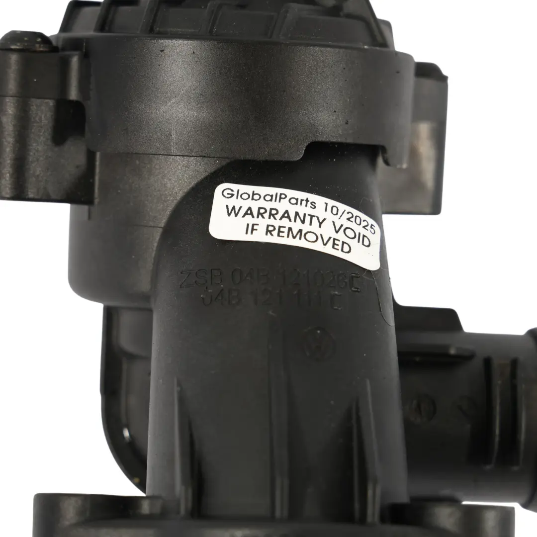 Mk5 Coolant Regulator Thermostat Housing Pipe 1.4 TDI to Volkswagen Polo with Part number 04B121111C Volkswagen Polo Mk5 Coolant Regulator Thermostat Housing Pipe 1.4 TDI - SKU 04B121111C - Part number 04B121111C