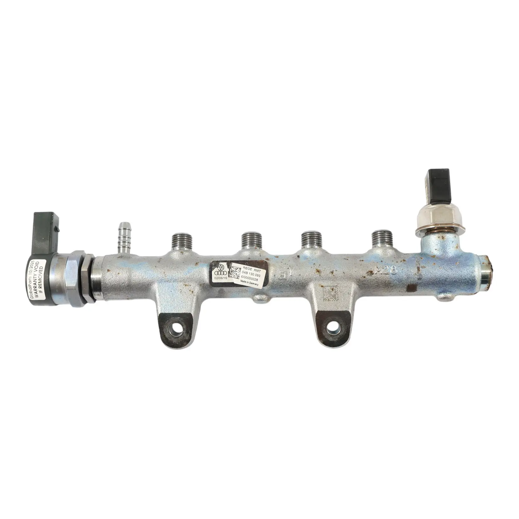 VW Polo Mk5 Audi A1 8X Listwa Wtryskowa Paliwa 1.4 TDI Diesel 04B130093