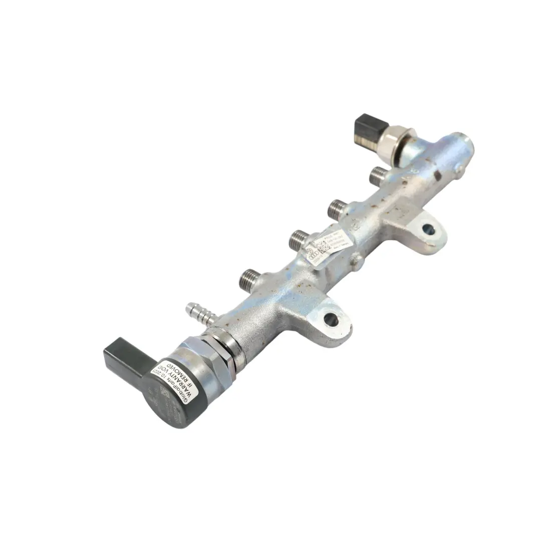 Mk5 Audi A1 8X Fuel Injector Rail 1.4 TDI Diesel to Volkswagen Polo with Part number 04B130093 Volkswagen Polo Mk5 Audi A1 8X Fuel Injector Rail 1.4 TDI Diesel - SKU 04B130093 - Part number 04B130093