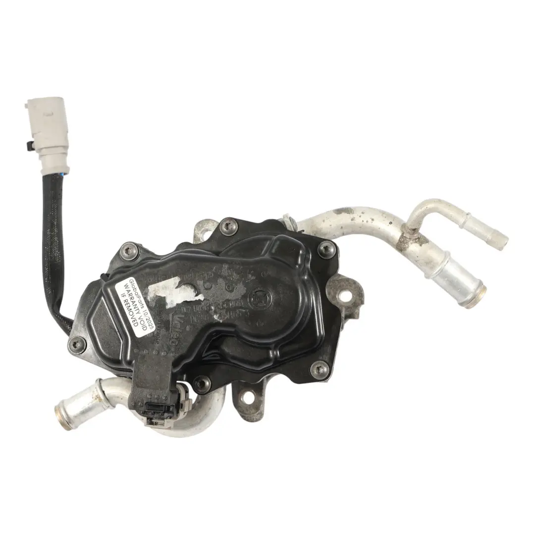 Volkswagen Polo Mk5 AGR Ventil Auspuff Kühler 1.4 TDI Diesel Motor - SKU 04B131425 - Teilenummer 04B131425