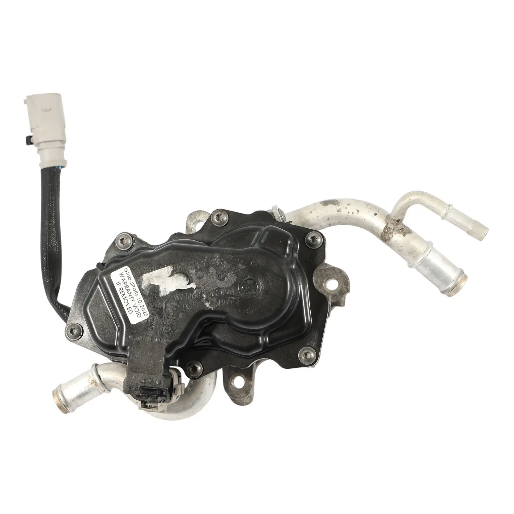 Volkswagen Polo Mk5 EGR Valve Exhaust Cooler 1.4 TDI Diesel Engine 04B131425