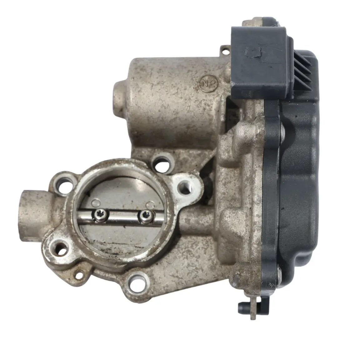 Audi Volkswagen Seat Skoda TDI AGR-Kühler Ventilklappe - SKU 04B131501D - Teilenummer 04B131501D