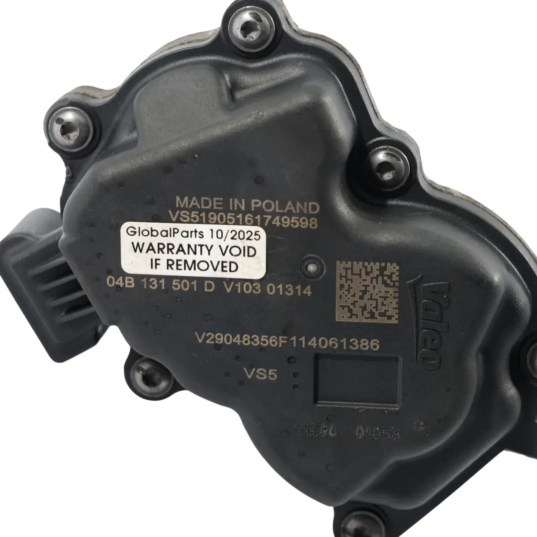 Audi Volkswagen Seat Skoda TDI Válvula De Refrigeración EGR - SKU 04B131501D - Número de pieza 04B131501D