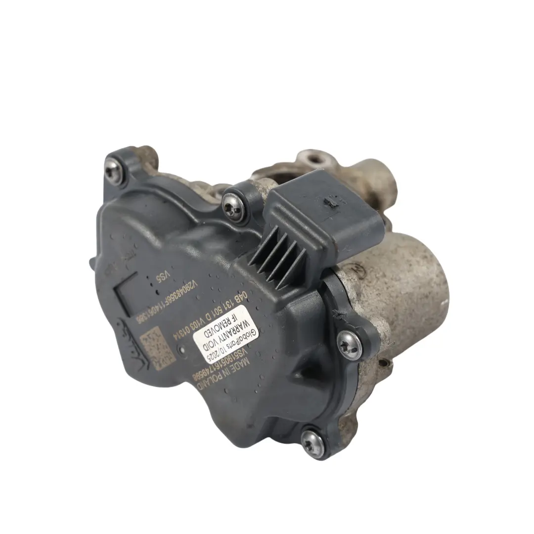 Zawór Chłodnicy EGR TDI Diesel do Audi Volkswagen Seat Skoda o numerze 04B131501D Audi Volkswagen Seat Skoda Zawór Chłodnicy EGR TDI Diesel - SKU 04B131501D - Numer Części 04B131501D