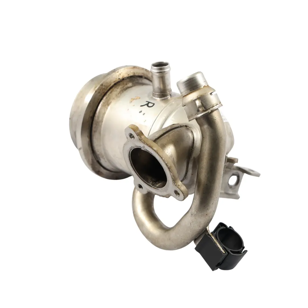 Mk5 Audi A1 8X EGR Cooler Cooling Unit 1.4 TDI to VW Volkswagen Polo with Part number 04B131512D VW Volkswagen Polo Mk5 Audi A1 8X EGR Cooler Cooling Unit 1.4 TDI - SKU 04B131512D - Part number 04B131512D