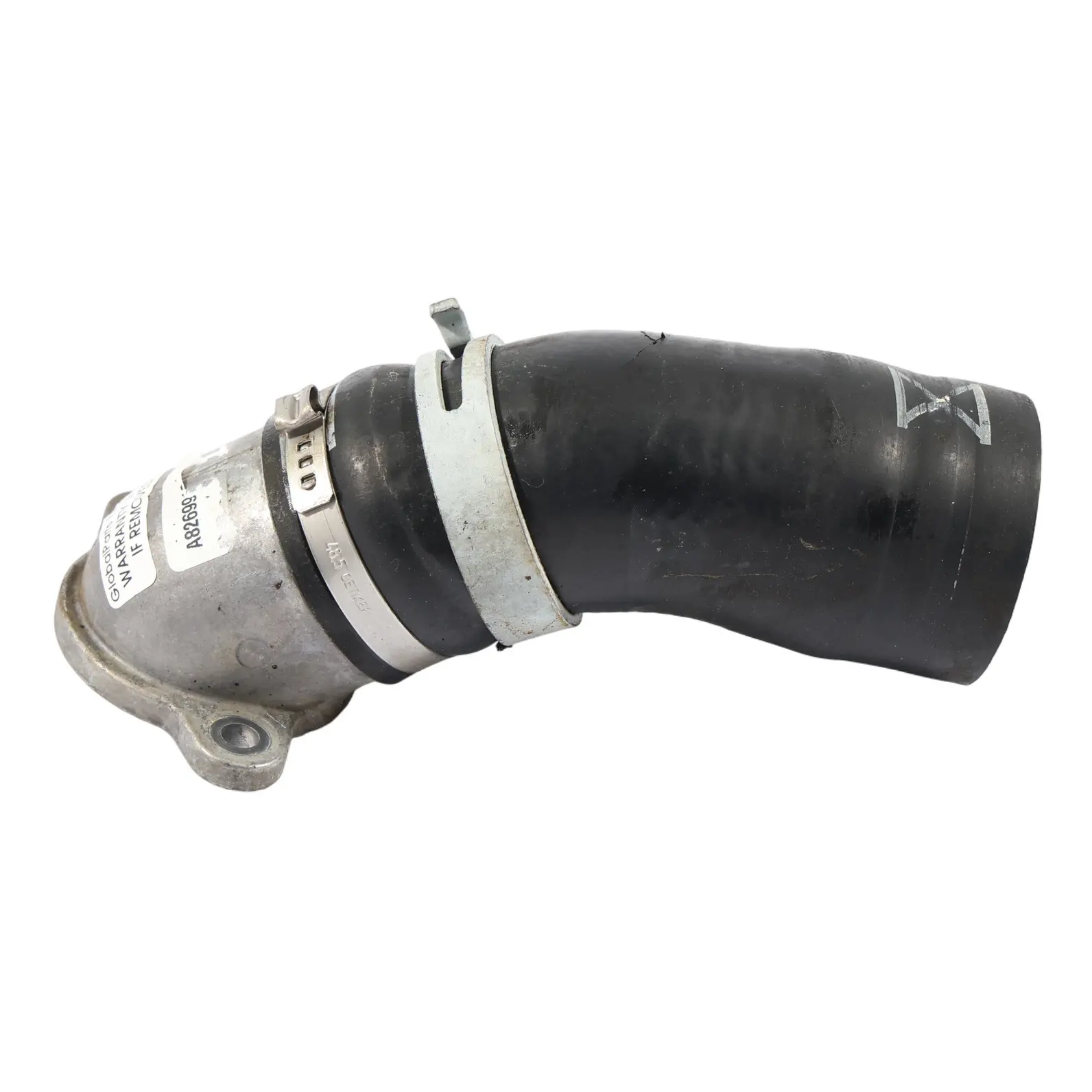 Volkswagen Polo Mk5 Przewód Powietrza Chłodnicy Intercoolera VW 04B131521F