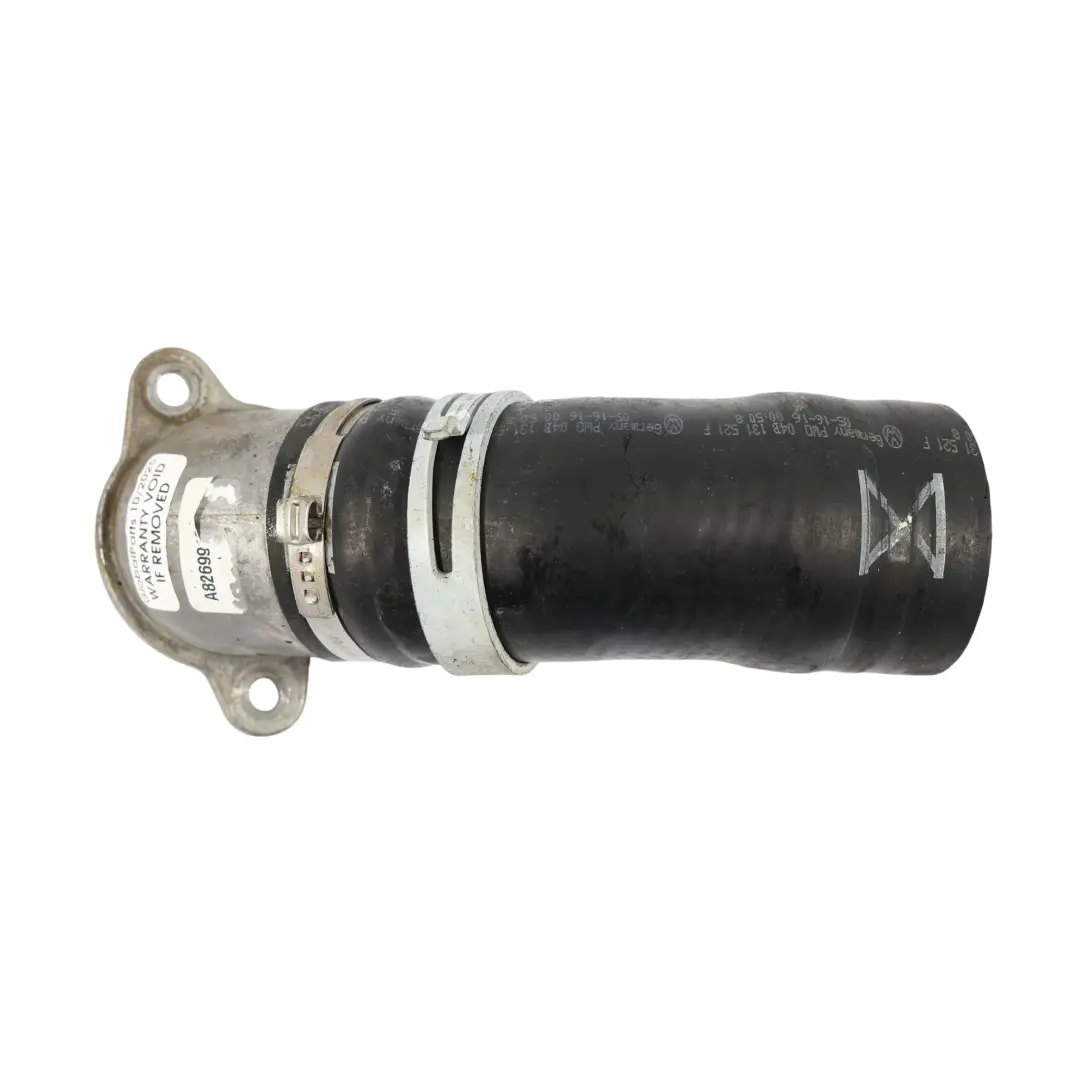 VW Volkswagen Polo Mk5 Intercooler Air Intake Hose Pipe Line - SKU 04B131521F - Part number 04B131521F