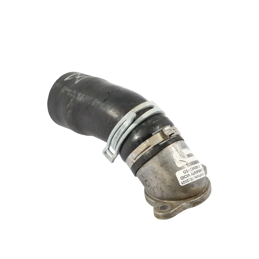 VW Volkswagen Polo Mk5 Tuyau D'Admission Air Échangeur Intermédiaire - SKU 04B131521F - Numéro de pièce 04B131521F