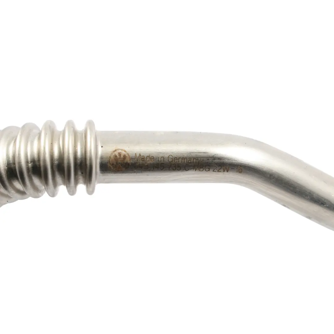 VW Volkswagen Polo Mk5 Przewód Oleju Turbosprężarki 1.4 Diesel 04B145771L - SKU 04B145735C - Numer Części 04B145735C