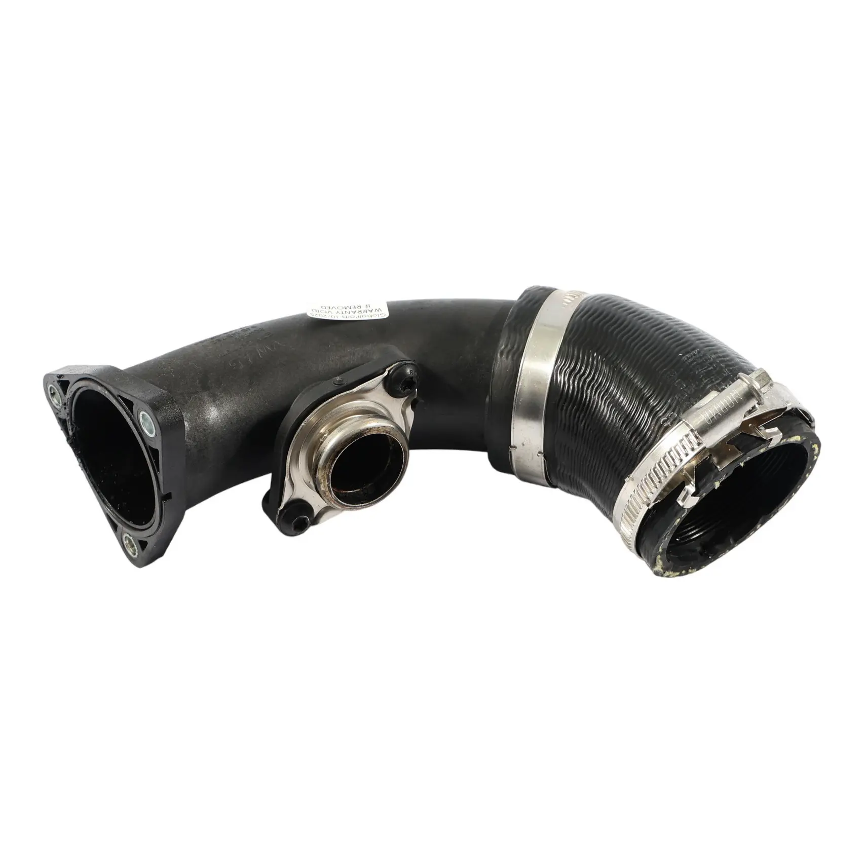 VW Polo Mk5 Audi A1 8X Intercooler Air Intake Hose Pipe Tube 1.4 TDI 04B145762B