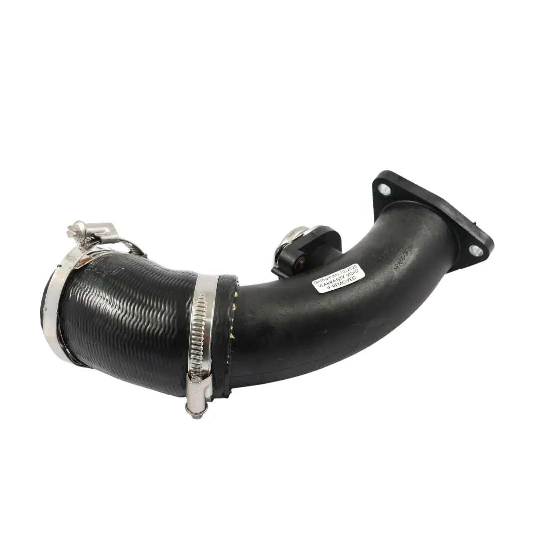 Mk5 Audi A1 8X Intercooler Air Intake Hose Pipe Tube 1.4 TDI to VW Polo with Part number 04B145762B VW Polo Mk5 Audi A1 8X Intercooler Air Intake Hose Pipe Tube 1.4 TDI - SKU 04B145762B - Part number 04B145762B