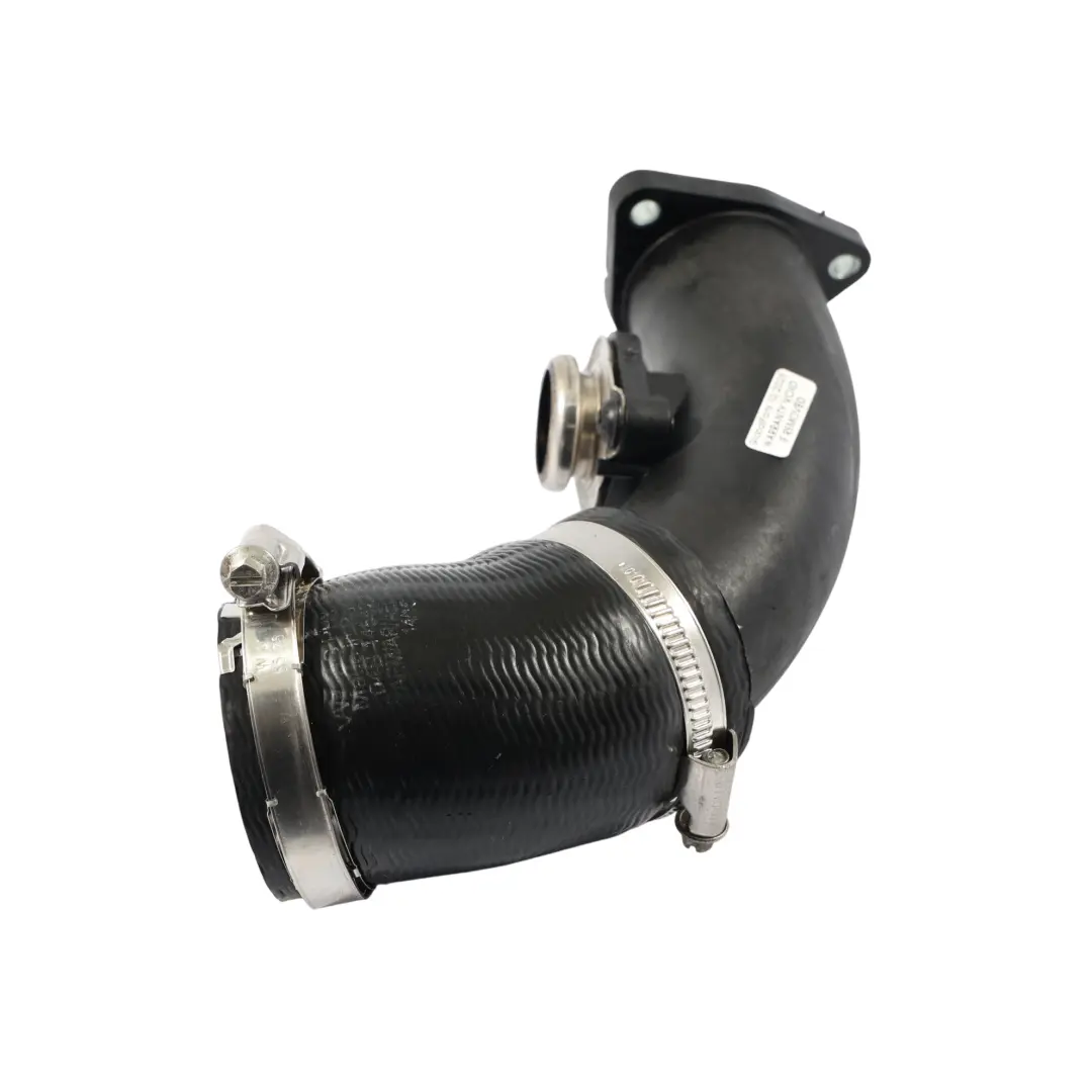 Mk5 Audi A1 8X Intercooler Air Intake Hose Pipe Tube 1.4 TDI to VW Polo with Part number 04B145762B VW Polo Mk5 Audi A1 8X Intercooler Air Intake Hose Pipe Tube 1.4 TDI - SKU 04B145762B - Part number 04B145762B