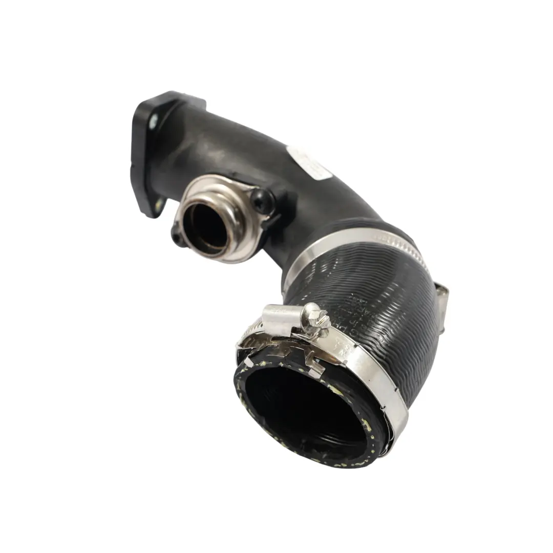 Mk5 Audi A1 8X Intercooler Air Intake Hose Pipe Tube 1.4 TDI to VW Polo with Part number 04B145762B VW Polo Mk5 Audi A1 8X Intercooler Air Intake Hose Pipe Tube 1.4 TDI - SKU 04B145762B - Part number 04B145762B