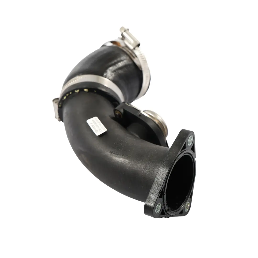 Mk5 Audi A1 8X Intercooler Air Intake Hose Pipe Tube 1.4 TDI to VW Polo with Part number 04B145762B VW Polo Mk5 Audi A1 8X Intercooler Air Intake Hose Pipe Tube 1.4 TDI - SKU 04B145762B - Part number 04B145762B