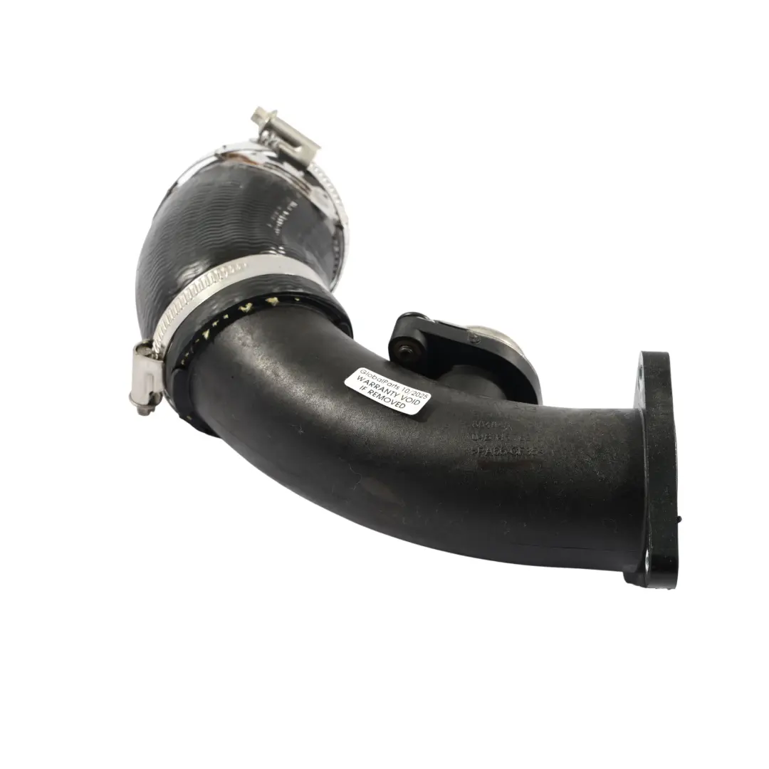 Mk5 Audi A1 8X Intercooler Air Intake Hose Pipe Tube 1.4 TDI to VW Polo with Part number 04B145762B VW Polo Mk5 Audi A1 8X Intercooler Air Intake Hose Pipe Tube 1.4 TDI - SKU 04B145762B - Part number 04B145762B