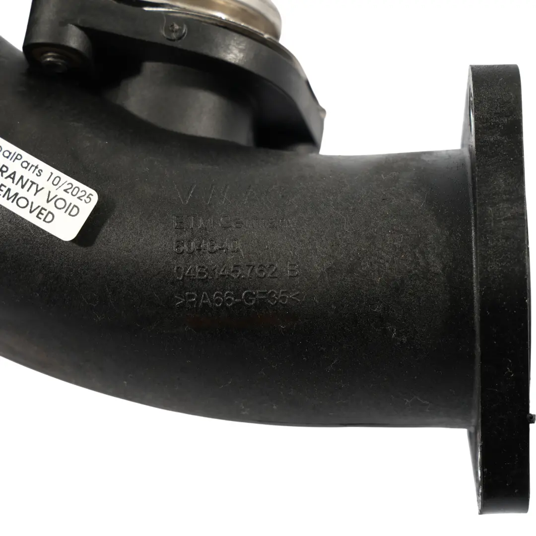 VW Polo Mk5 Audi A1 8X Tubo Aspirazione Aria Intercooler 1.4 TDI - SKU 04B145762B - Numero di parte 04B145762B