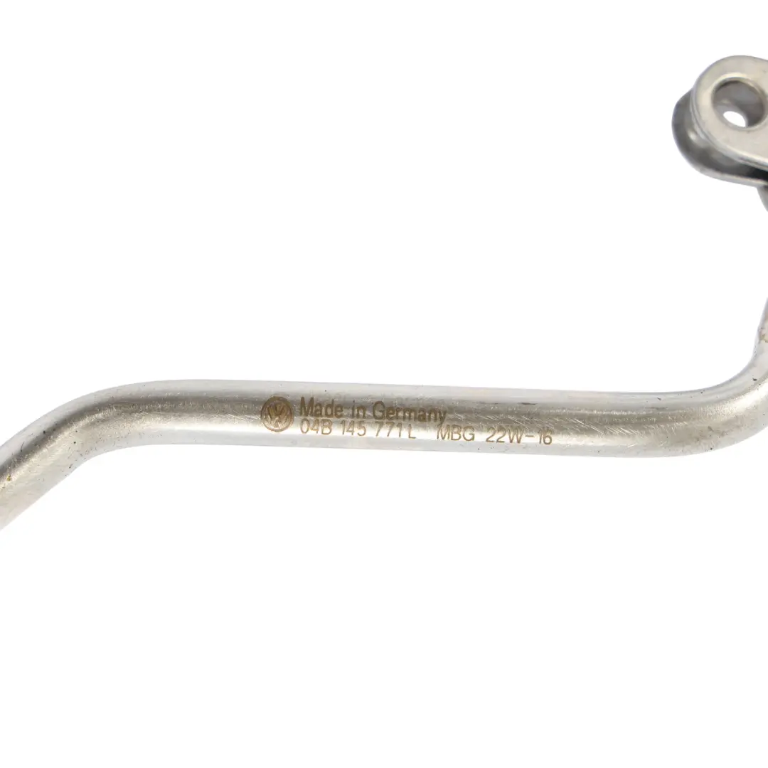 Mk5 1.4 TDI Przewód Oleju Turbosprężarki do VW Volkswagen Polo o numerze 04B145771L VW Volkswagen Polo Mk5 1.4 TDI Przewód Oleju Turbosprężarki - SKU 04B145771L - Numer Części 04B145771L