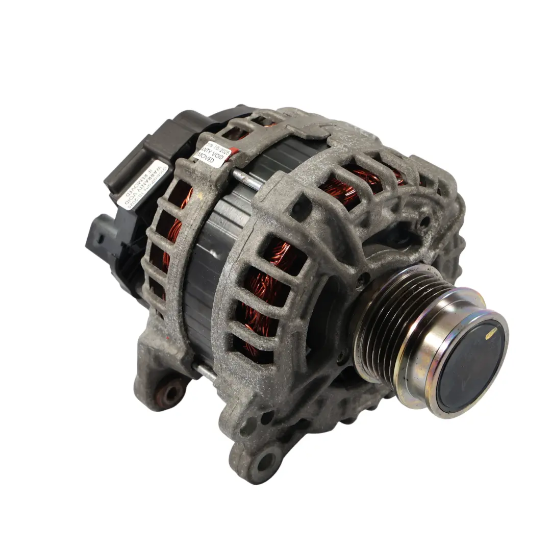 Mk5 Alternator Generator 140A Diesel Engine 04B903023D to Volkswagen Polo with Part number 04B903023B Volkswagen Polo Mk5 Alternator Generator 140A Diesel Engine 04B903023D - SKU 04B903023B - Part number 04B903023B