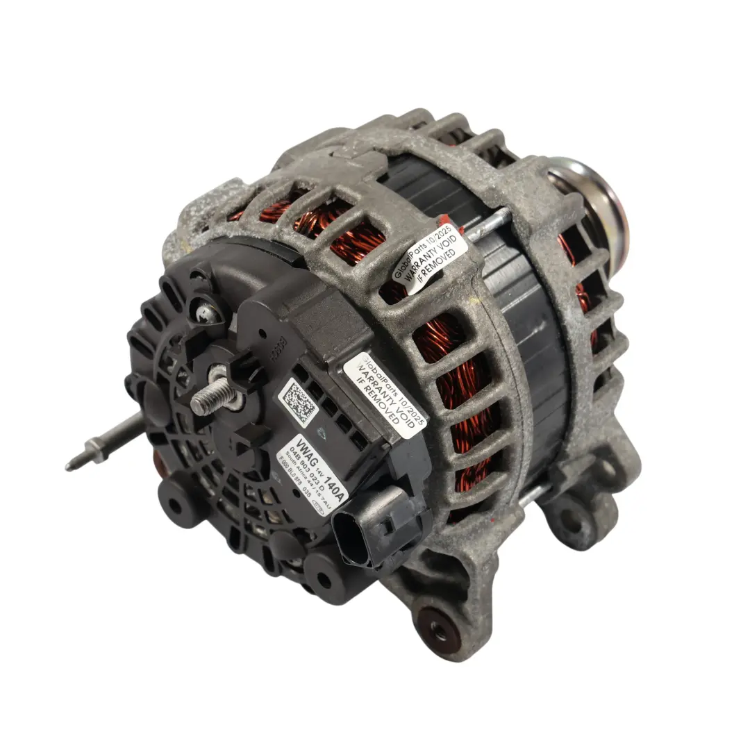 Mk5 Licht Maschine Generator 140A Diesel Motor 04B903023D für Volkswagen Polo mit Teilenummer 04B903023B Volkswagen Polo Mk5 Licht Maschine Generator 140A Diesel Motor 04B903023D - SKU 04B903023B - Teilenummer 04B903023B