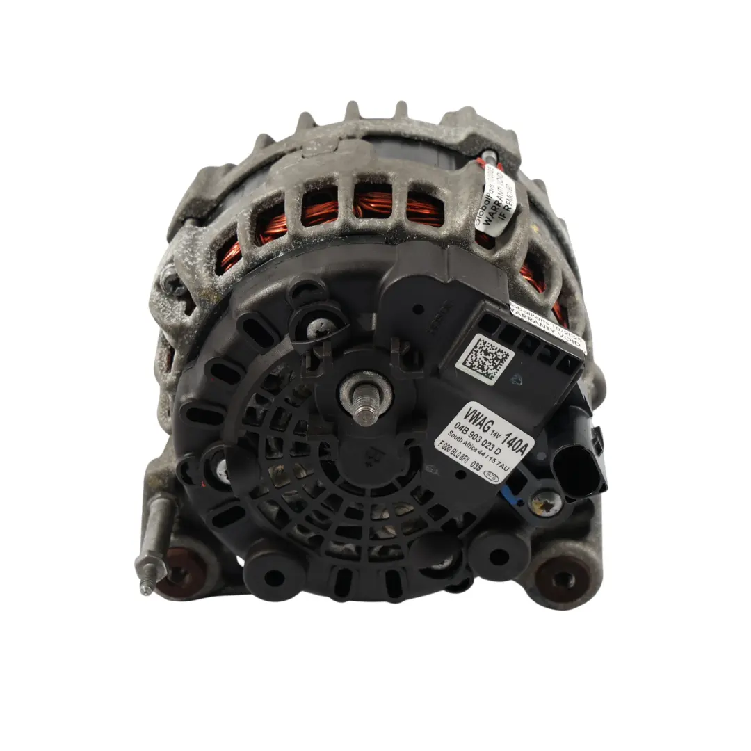 Mk5 Diesel Alternator Generator 140A 04B903023D do Volkswagen Polo o numerze 04B903023B Volkswagen Polo Mk5 Diesel Alternator Generator 140A 04B903023D - SKU 04B903023B - Numer Części 04B903023B