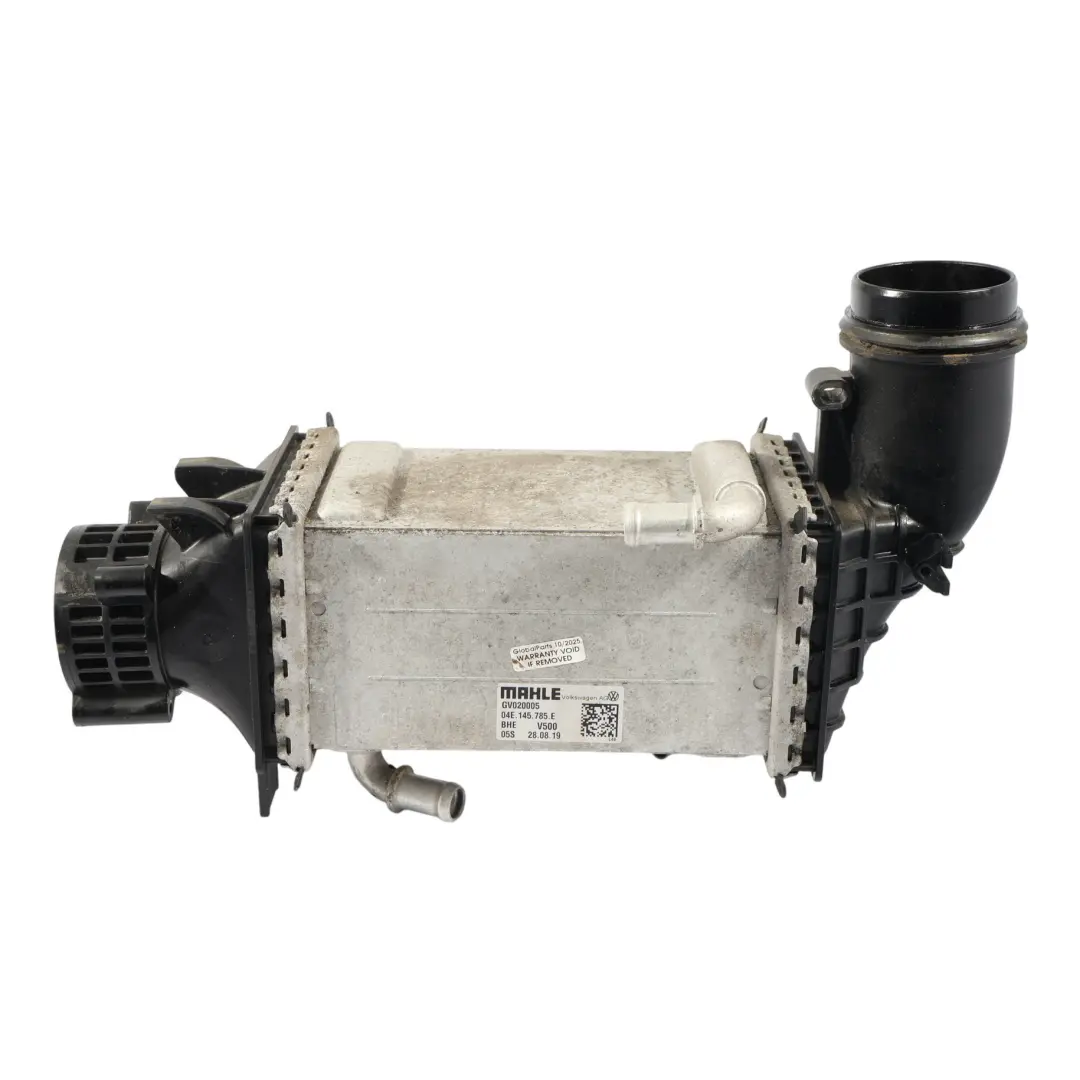 Radiatore Intercooler 1.5 TSI Benzina per Audi A3 8V VW Golf Mk7 con numero di parte 04E145785E Audi A3 8V VW Golf Mk7 Radiatore Intercooler 1.5 TSI Benzina - SKU 04E145785E - Numero di parte 04E145785E