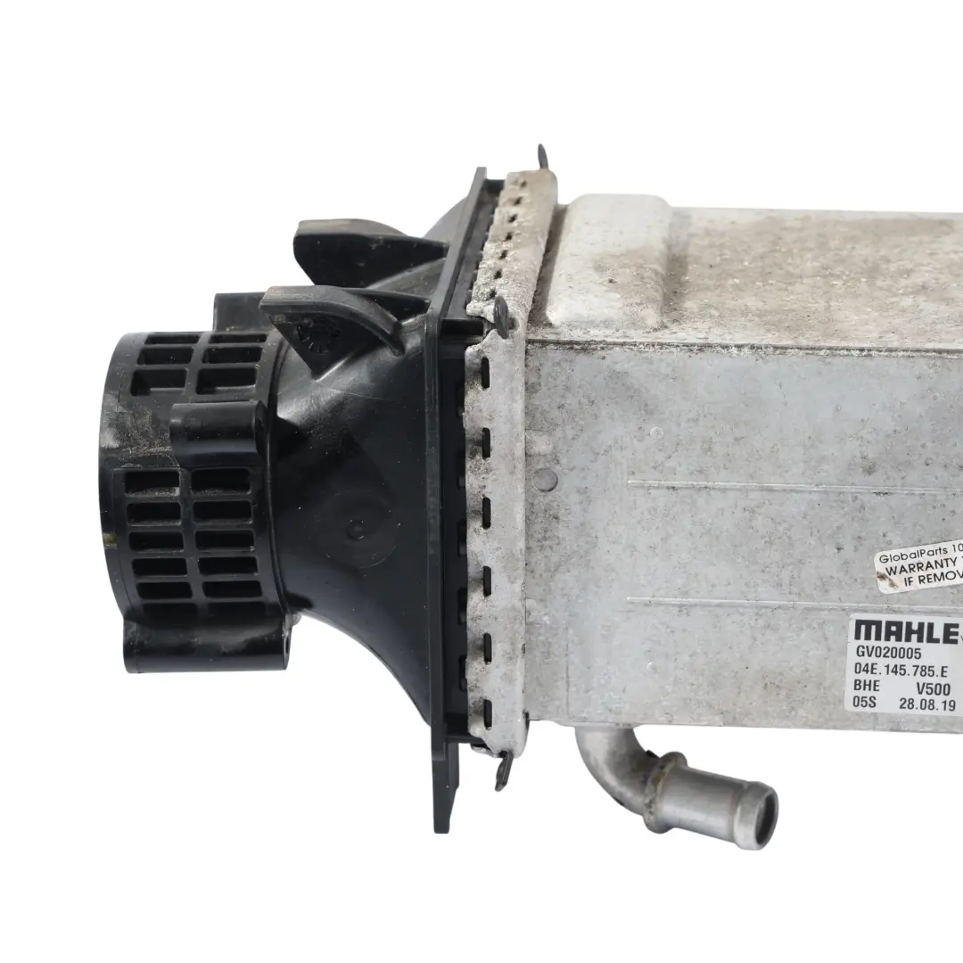 Radiator 1.5 TSI Petrol Engine to Audi A3 8V VW Golf Mk7 Intercooler with Part number 04E145785E Audi A3 8V VW Golf Mk7 Intercooler Radiator 1.5 TSI Petrol Engine - SKU 04E145785E - Part number 04E145785E